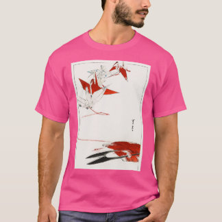 T-shirt Origami d'oiseaux 5