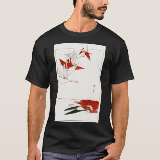 T-shirt Origami d'oiseaux 9