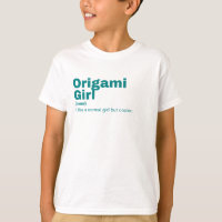 Origami Girl - Origami