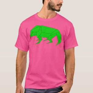 T-shirt Origami Iguana