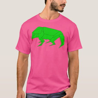 T-shirt Origami Iguana