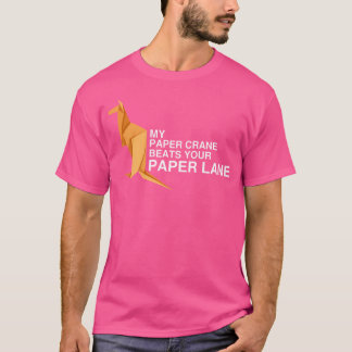 T-shirt Origami Japonais Design Et Coloré Kirigami Orig