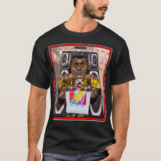 T-shirt Origami Radio Raheem 1