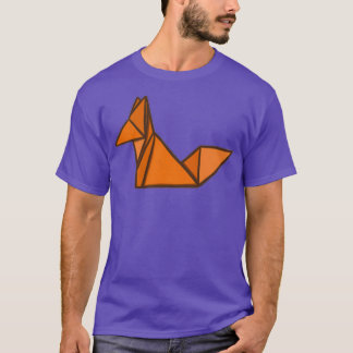 T-shirt origami renard 62