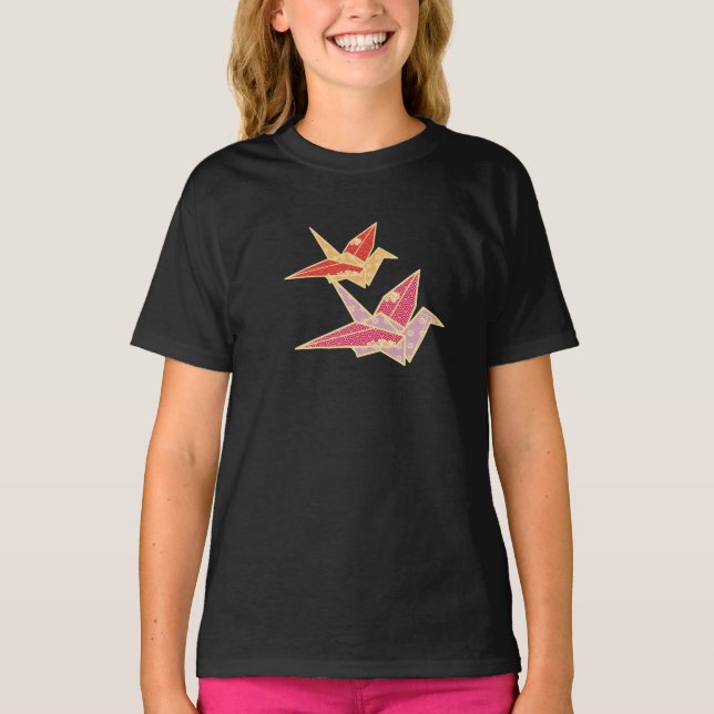 T-shirt Origami Tsuru (Devant)