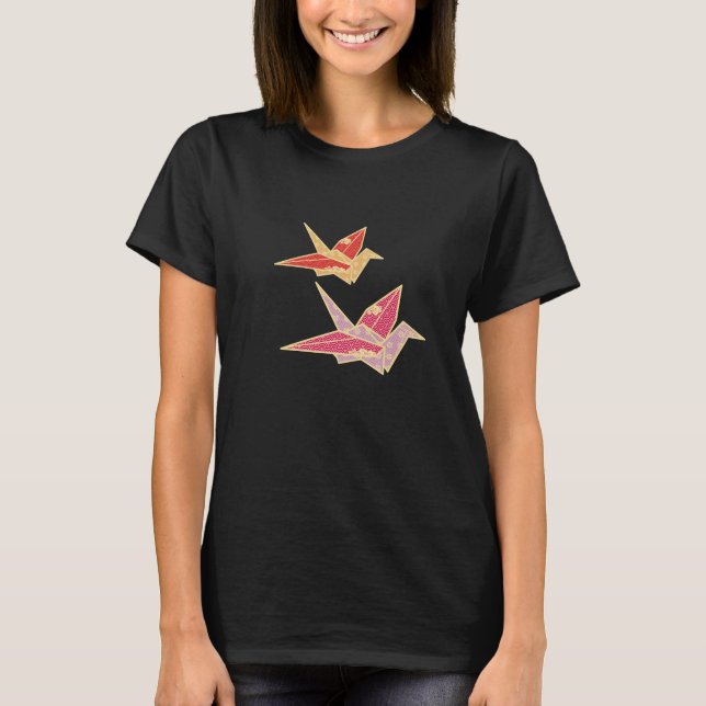 T-shirt Origami Tsuru (Devant)