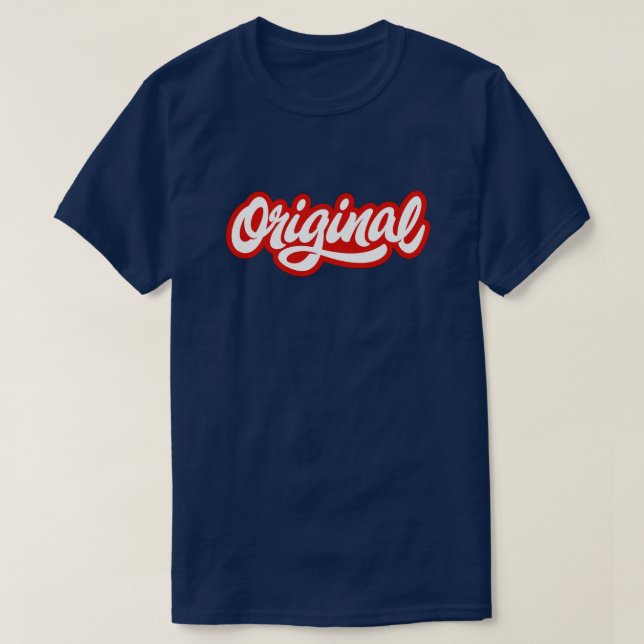 T-shirt Original (Design devant)