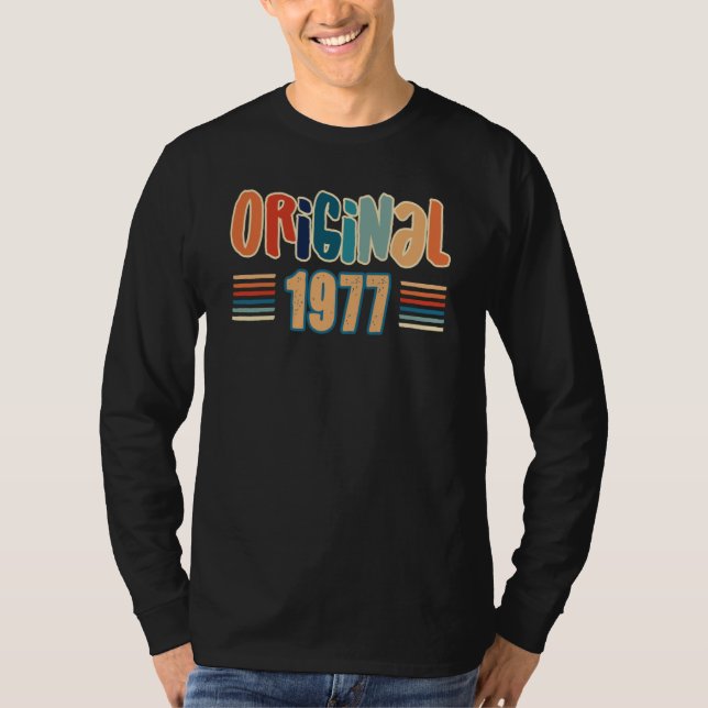T-shirt Original 1977 (Devant)