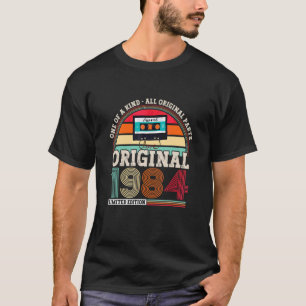 T-shirt Original 1984 38e Anniversaire Pour Hommes Et