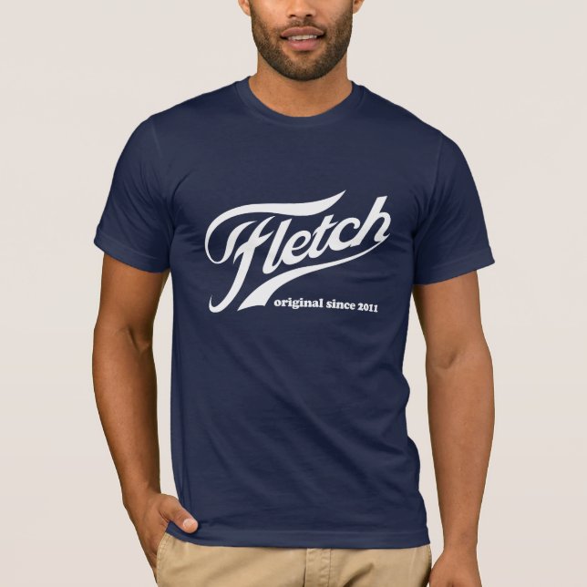 T-shirt Original 2011 de Fletch (Devant)