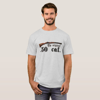 T-shirt Original .50 calorie