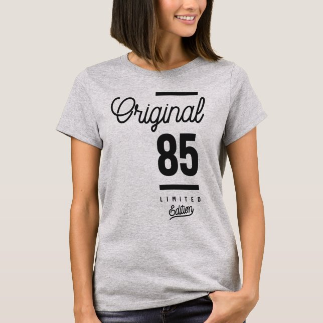 T-shirt Original 85e anniversaire (Devant)