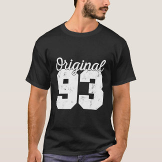T-shirt Original 93 Bday Accessories Jest Celebrant