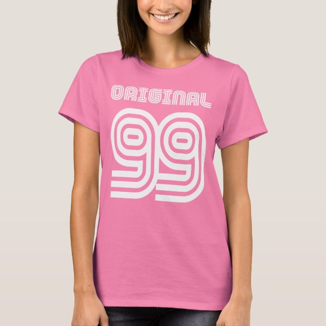 T-SHIRT ORIGINAL 99 (Devant)