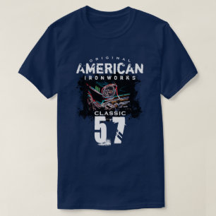 T-shirt Original American Ironworks Classic 57 Car