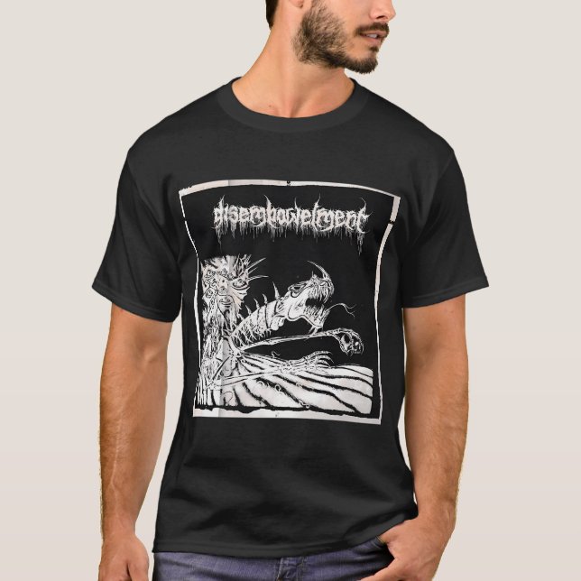 T-SHIRT ORIGINAL BAND DISEMBOWELMENT. (Devant)