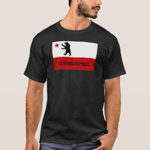 T-shirt Original California Bear Flag