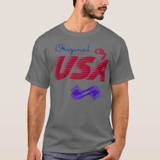 T-shirt Original City USA