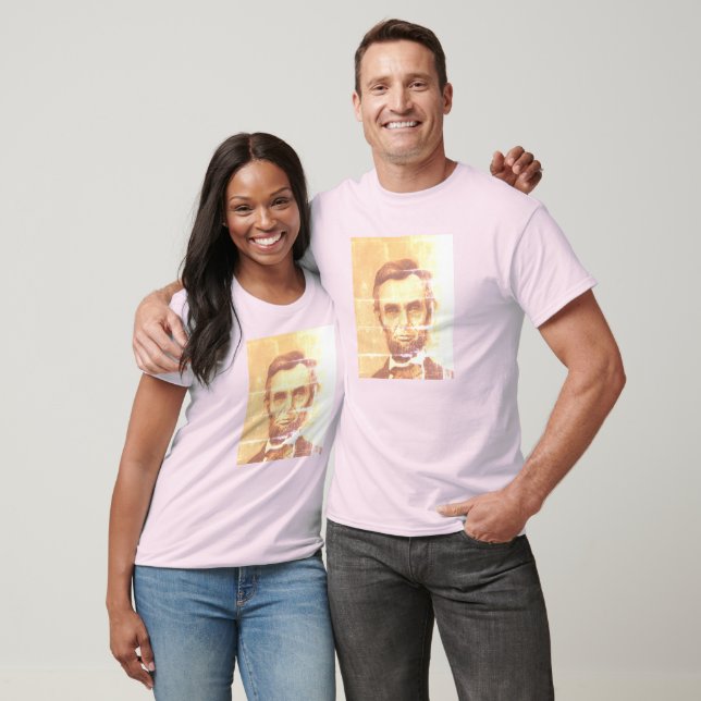 T-shirt original d'Abraham Lincoln (Unisexe)