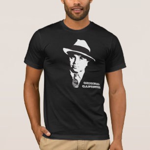 T-SHIRT ORIGINAL D'AL CAPONE DE BANDIT