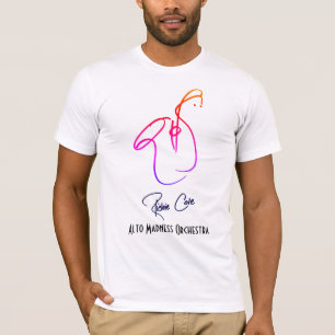 T-shirt original d'art par le Cole. de Richie