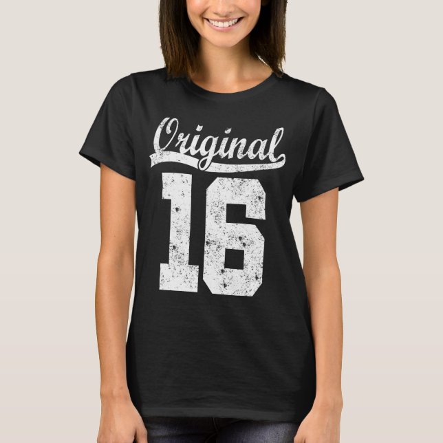 T-shirt Original de 2016 (Devant)