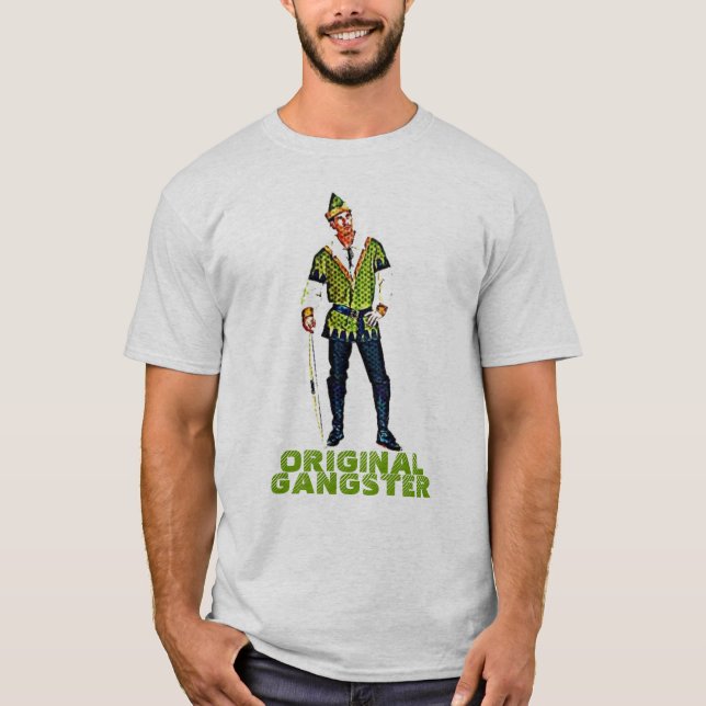 T-shirt original de bandit de Robin Hood de (Devant)