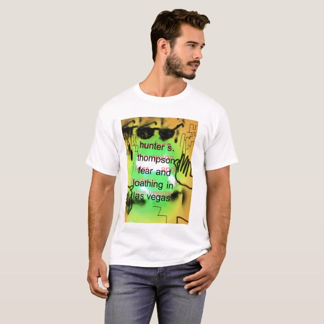 T-shirt original de conception du chasseur s (Devant entier)