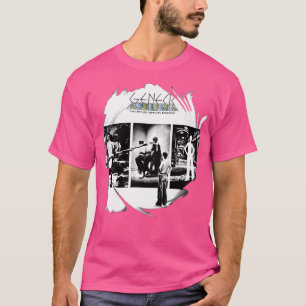 T-shirt Original De Genesis Band