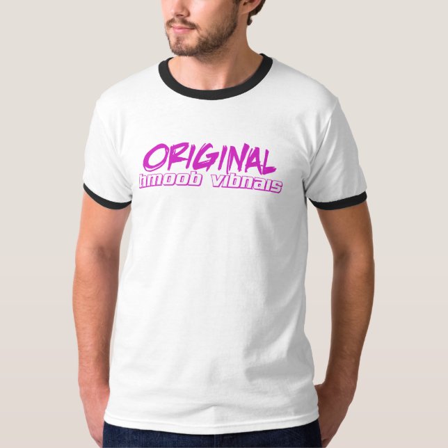 T-shirt Original de HMONG VIBNAIS (Devant)