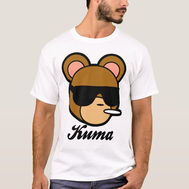 T-shirt original de kuma (Devant)