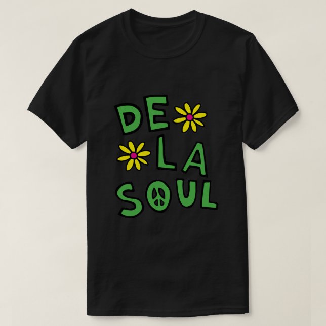 T-shirt Original De La Soul Print classique (Design devant)