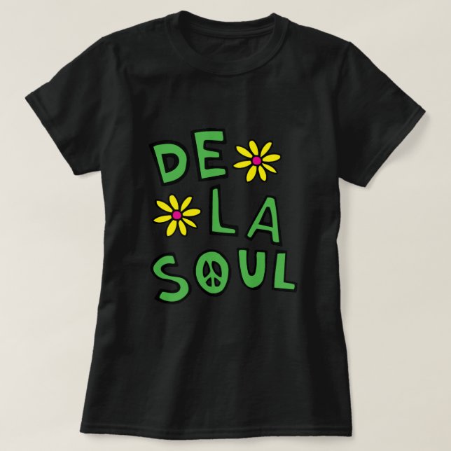 T-shirt Original De La Soul Print classique (Design devant)