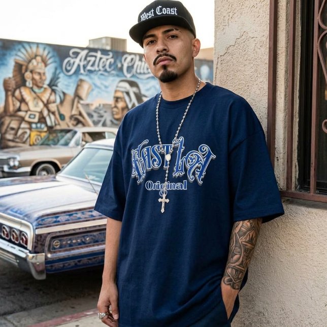 T-shirt Original de l'est de LA Chemise de l'est d (East LA Original T-shirt)