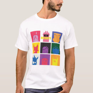 T-shirt original de nouveaux mutants
