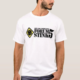 T-shirt original de puanteur
