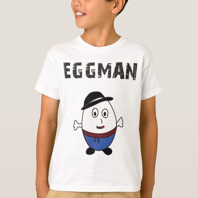 T-shirt Original d'Eggman (Devant)
