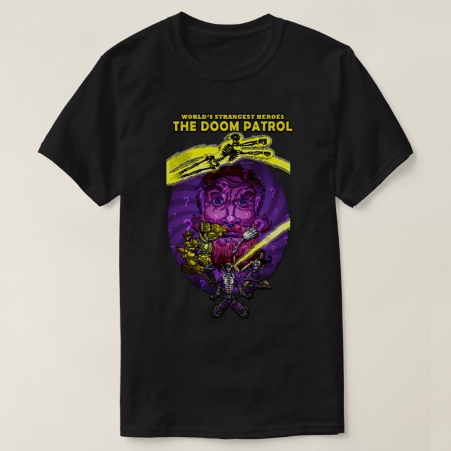T-shirt Original Doom Patrol Artwork Classic (Design devant)