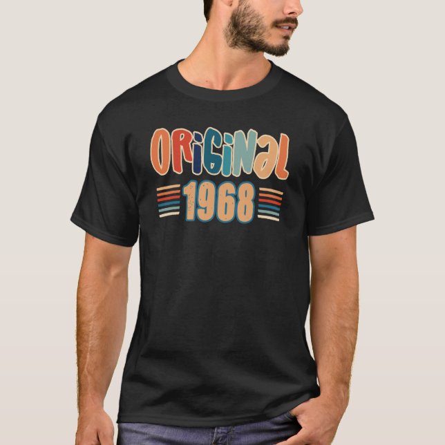 T-shirt Original en 1968 (Devant)