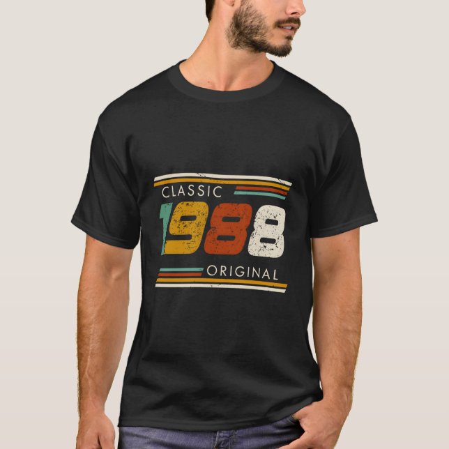 T-shirt Original en 1988 (Devant)