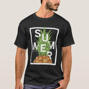 T-shirt Original Été 2017 Cadeau Graphique Funny Ananas