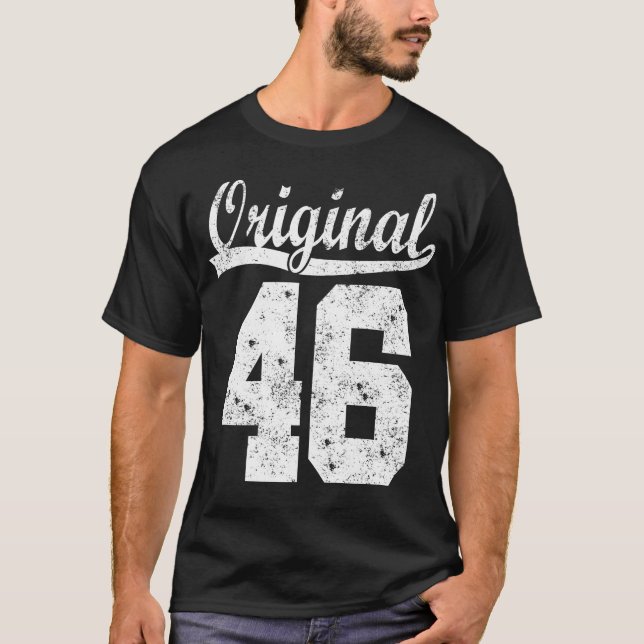 T-shirt Original from 46 (Devant)
