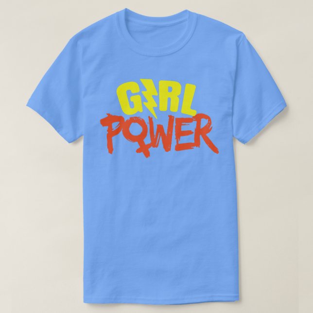 T-shirt Original Girl Power (Design devant)