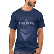 Original grunge de frontière d'Ethereum plein et