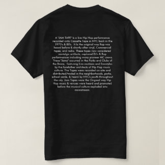 T-shirt original Hip hop Mixtapes