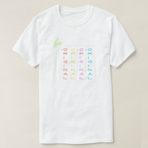 T-shirt Original, L'OG, Style de vie, Motivationnel