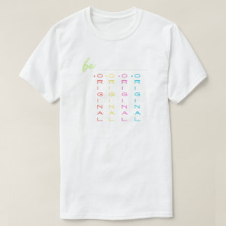 T-shirt Original, L'OG, Style de vie, Motivationnel