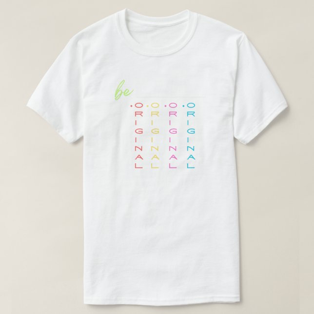 T-shirt Original, L'OG, Style de vie, Motivationnel (Design devant)