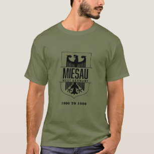 T-shirt original Miesau Ouest Allemagne