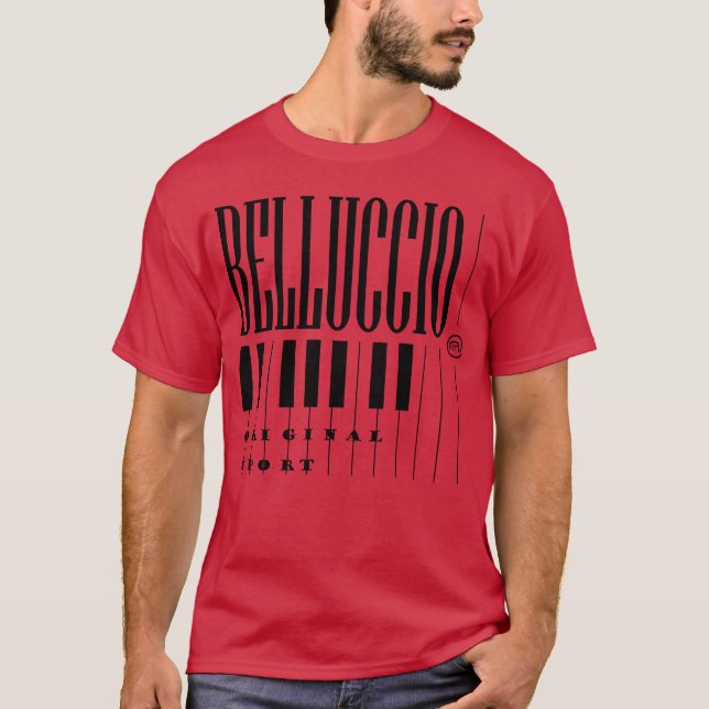 T-shirt ORIGINAL SPORT BELLUCCIO girl (Devant)